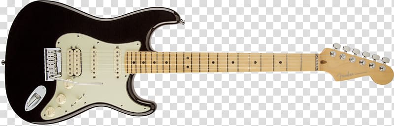 Fender Stratocaster Fender Bullet Squier Deluxe Hot Rails Stratocaster The STRAT, electric guitar transparent background PNG clipart