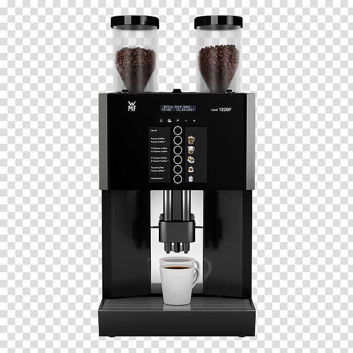 Coffeemaker Espresso Brewed coffee WMF Group, Coffee transparent background PNG clipart