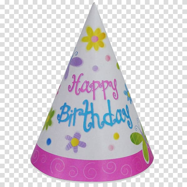 Birthday hat transparent background PNG clipart