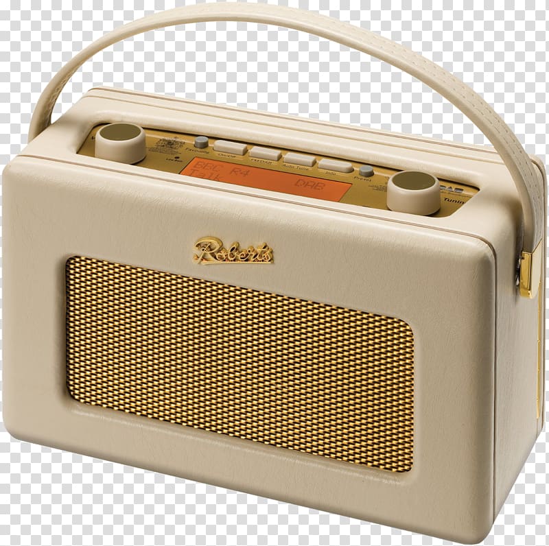 Digital audio broadcasting Roberts Radio Roberts Revival RD60 DAB Digital Radio Internet radio, stereo anti sai cream transparent background PNG clipart