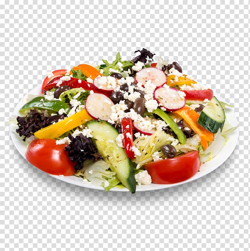 Greek salad Israeli salad Food Panzanella Spinach salad, salad transparent background PNG clipart