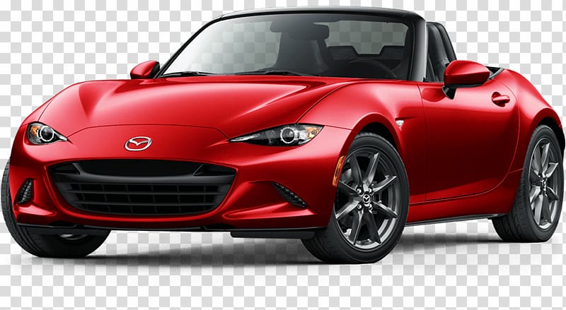 Mazda MX-5 Sports car Mid-size car Personal luxury car, Mazda MX-5 transparent background PNG clipart
