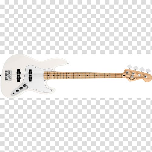 Fender Standard Jazz Bass Fender American Professional Jazz Bass Bass guitar Fingerboard, guitar transparent background PNG clipart