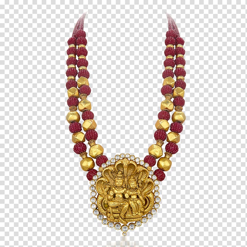 Necklace Earring Gemstone Charms & Pendants Lakshmi, necklace transparent background PNG clipart