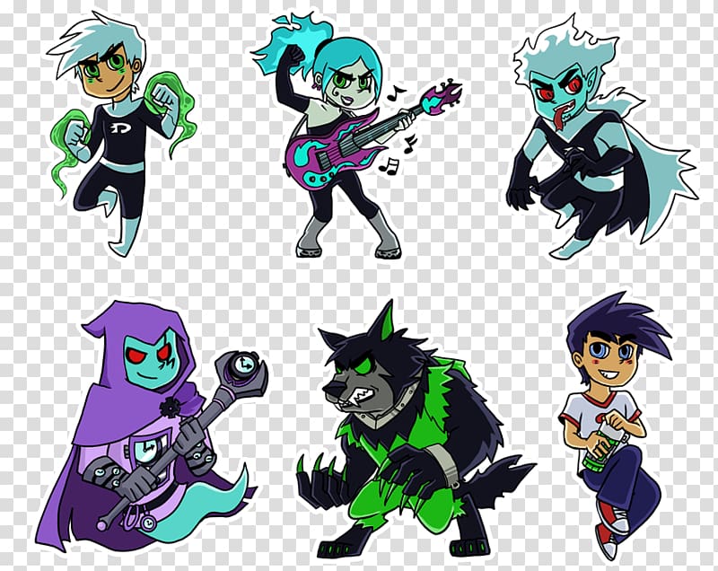 danny phantom fan art comics