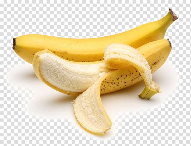 Banana split Auglis Food Eating, Fresh banana fruits transparent background PNG clipart