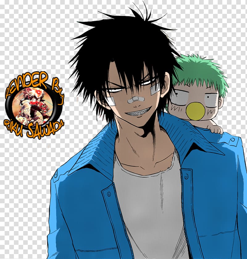 Hildagarde Oga Tatsumi Kaiser de Emperana Beelzebub IV Anime, Anime transparent background PNG clipart