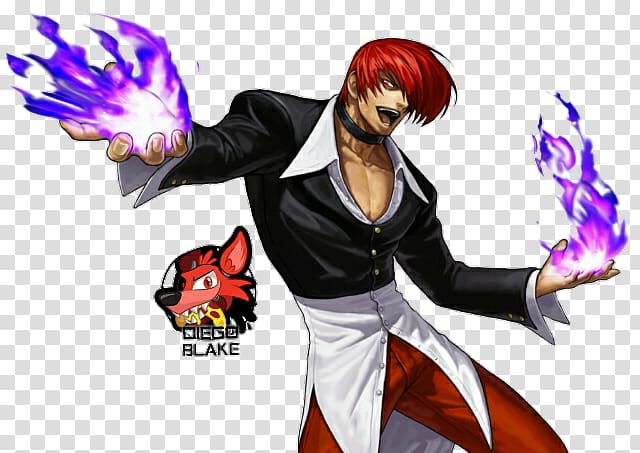 The King of Fighters XIII The King of Fighters '97 Iori Yagami The King of Fighters 2002 Kyo Kusanagi, iori yagami transparent background PNG clipart