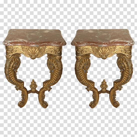 Bedside Tables Pier table Furniture Louis XVI style, table transparent background PNG clipart