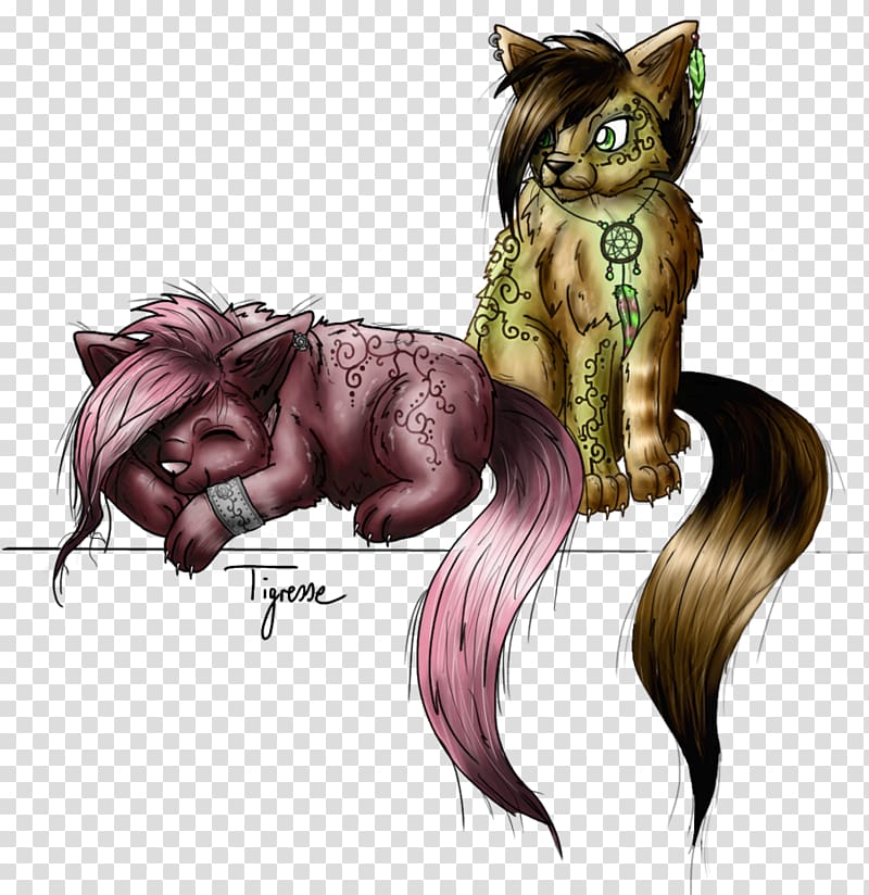 Cat Horse Kitten Mammal Pony, dreamcather transparent background PNG clipart