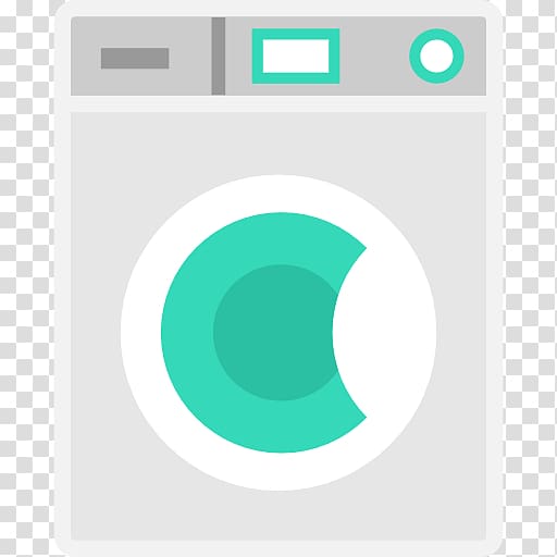 Brand Logo Font, household washing machines transparent background PNG clipart
