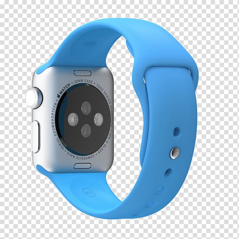 Apple Watch Series 1 Watch strap, Sports Watch Band transparent background PNG clipart