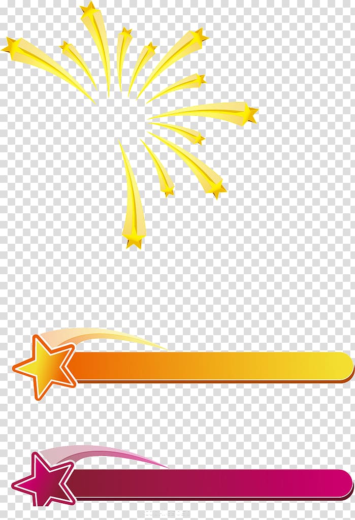 Adobe Fireworks, Golden star fireworks transparent background PNG clipart