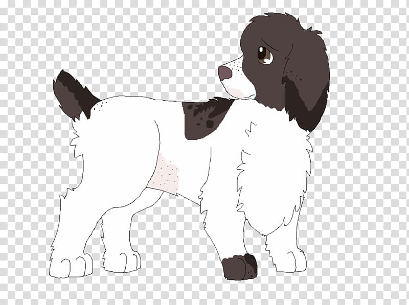 English Springer Spaniel Puppy Dog breed Welsh Springer Spaniel, puppy transparent background PNG clipart