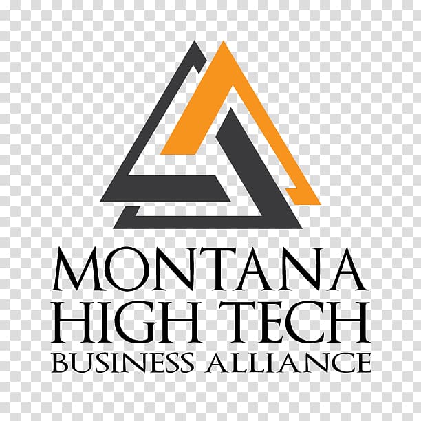 Montana Technology Business alliance Company, triangle logo transparent background PNG clipart