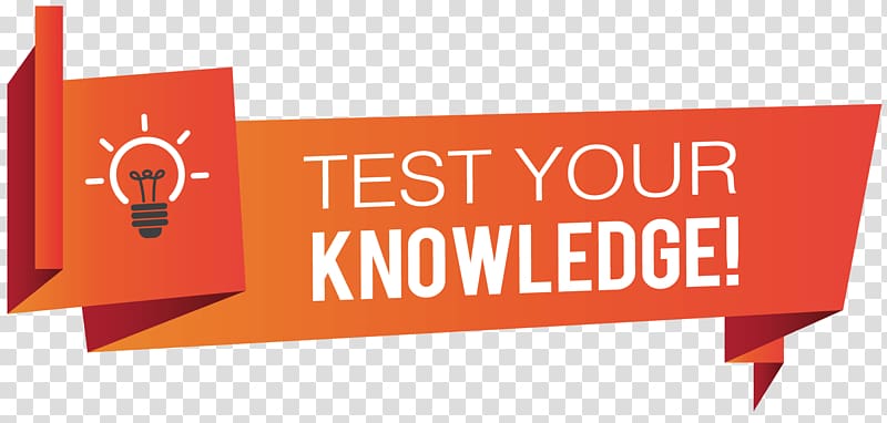 Test Knowledge Quiz Logo , Funny Stress Test Questions transparent background PNG clipart