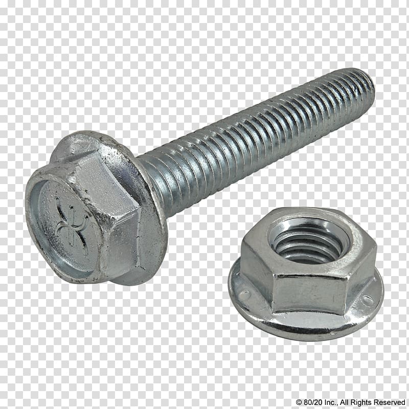 Nut Fastener Bolt Screw 80/20, screw transparent background PNG clipart