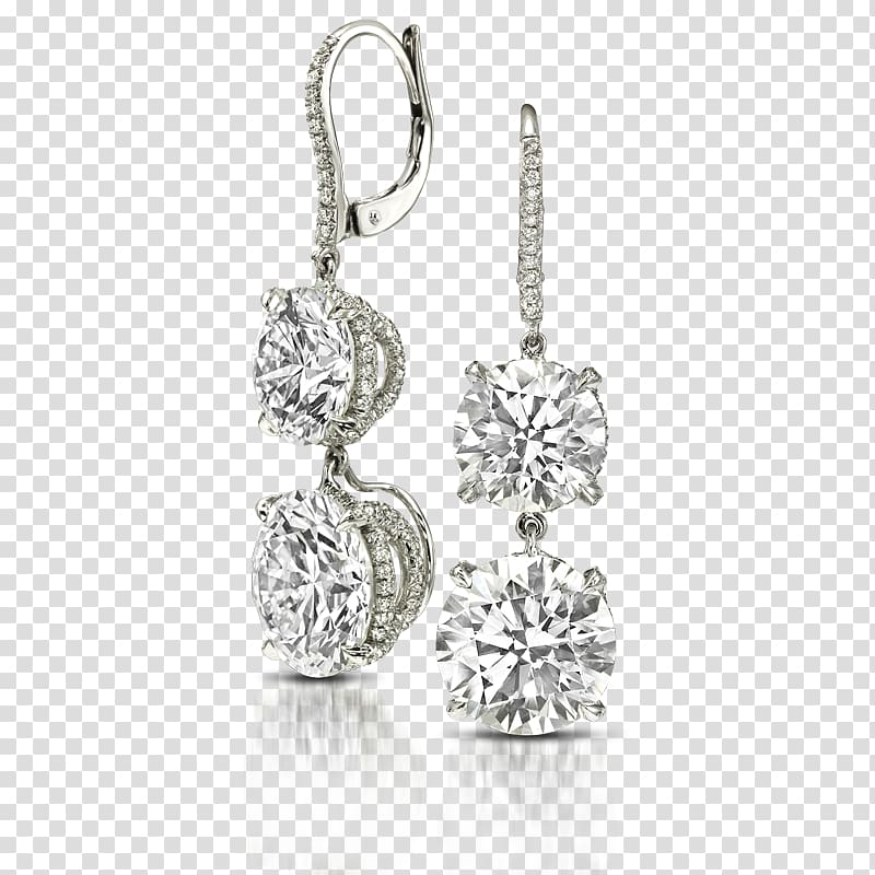 Earring Jewellery Silver Charms & Pendants Bling-bling, coração transparent background PNG clipart