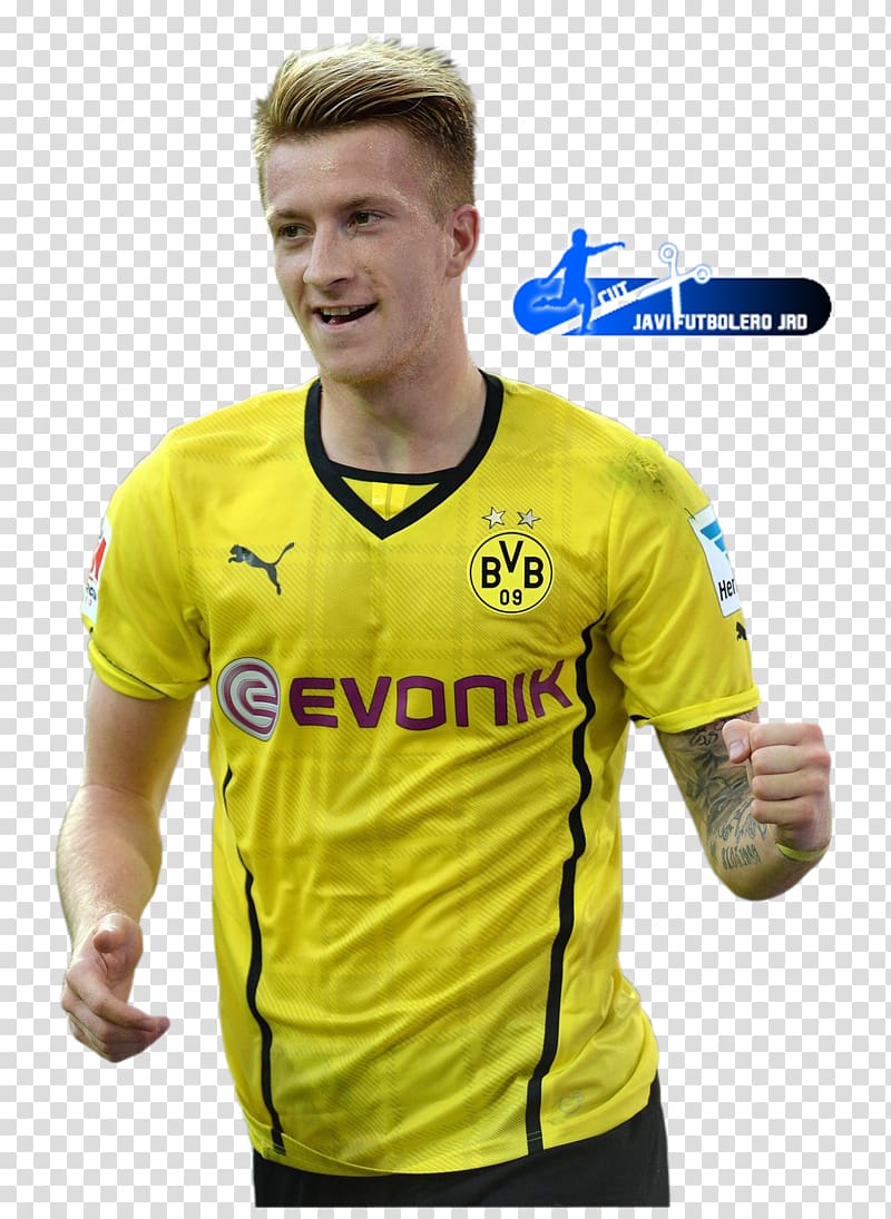 Marco Reus Borussia Dortmund Germany national football team 2017–18 Bundesliga Rendering, Marco Reus transparent background PNG clipart