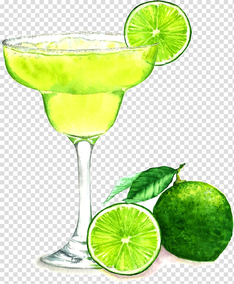 clear glass cup with juice, Cocktail Juice Margarita Drawing, cocktail transparent background PNG clipart