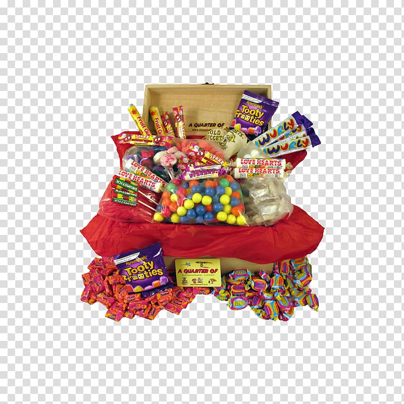 Candy 1970s Confectionery store Gift Basket, package,Ice cream,lovely,Cutout,Food,food, transparent background PNG clipart