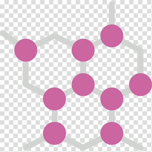 Molecule Aspirin Chemical structure Chemistry Molecular model, hexagonal transparent background PNG clipart