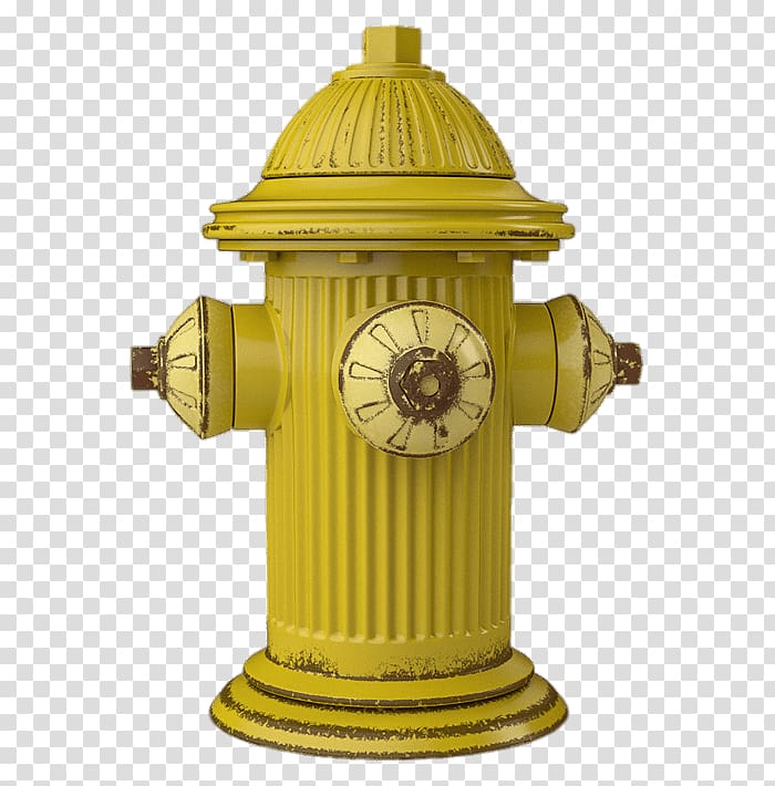 yellow fire hydrant, Yellow Fire Hydrant transparent background PNG clipart