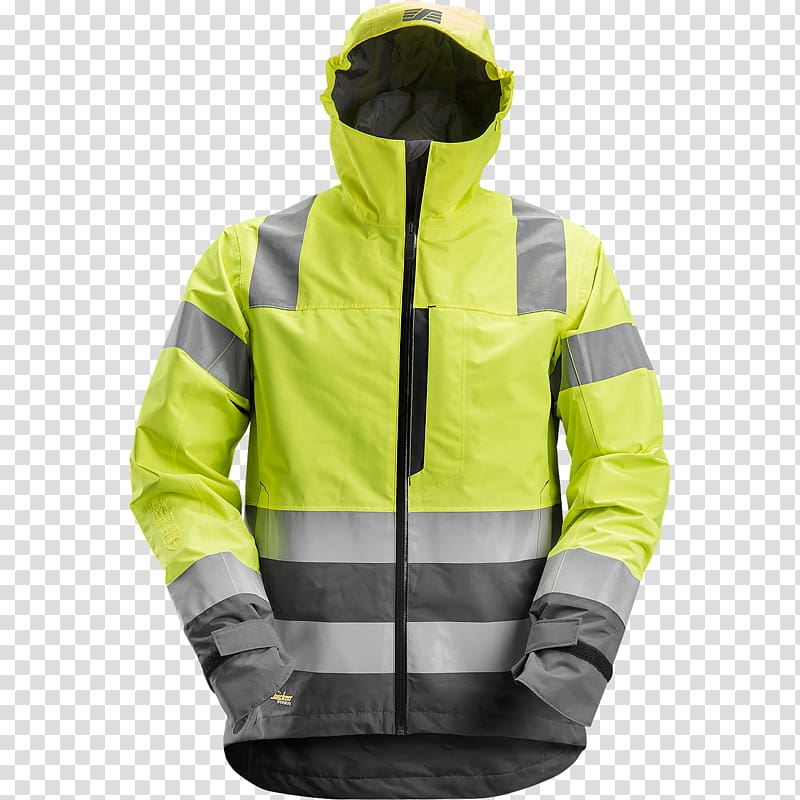 High-visibility clothing Snickers Workwear Jacket, snickers transparent background PNG clipart