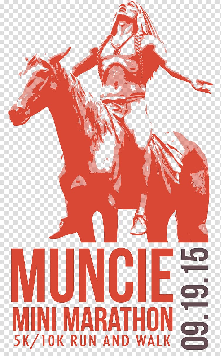 Muncie Marathon 5K run 10K run Mustang, marathon race transparent background PNG clipart