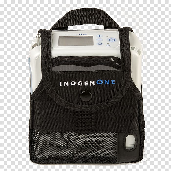 Portable oxygen concentrator Oxygen tank, Carry Bag transparent background PNG clipart