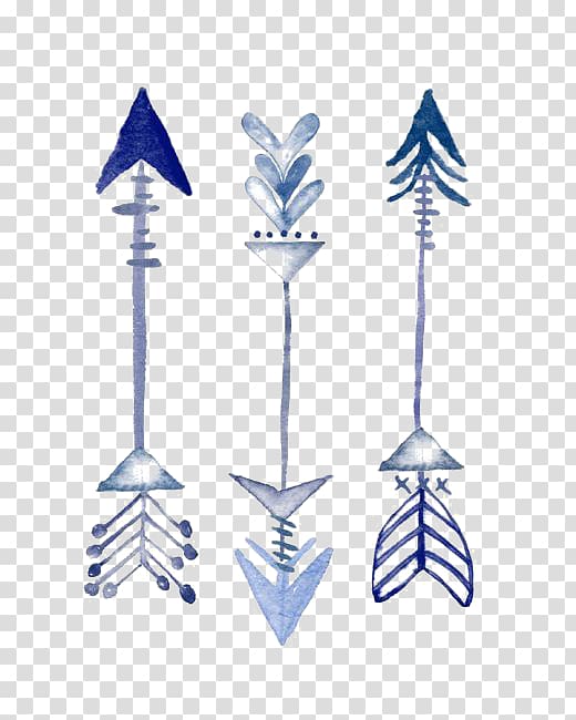 three assorted-color arrows , Bow and arrow Drawing , Bow and arrow transparent background PNG clipart
