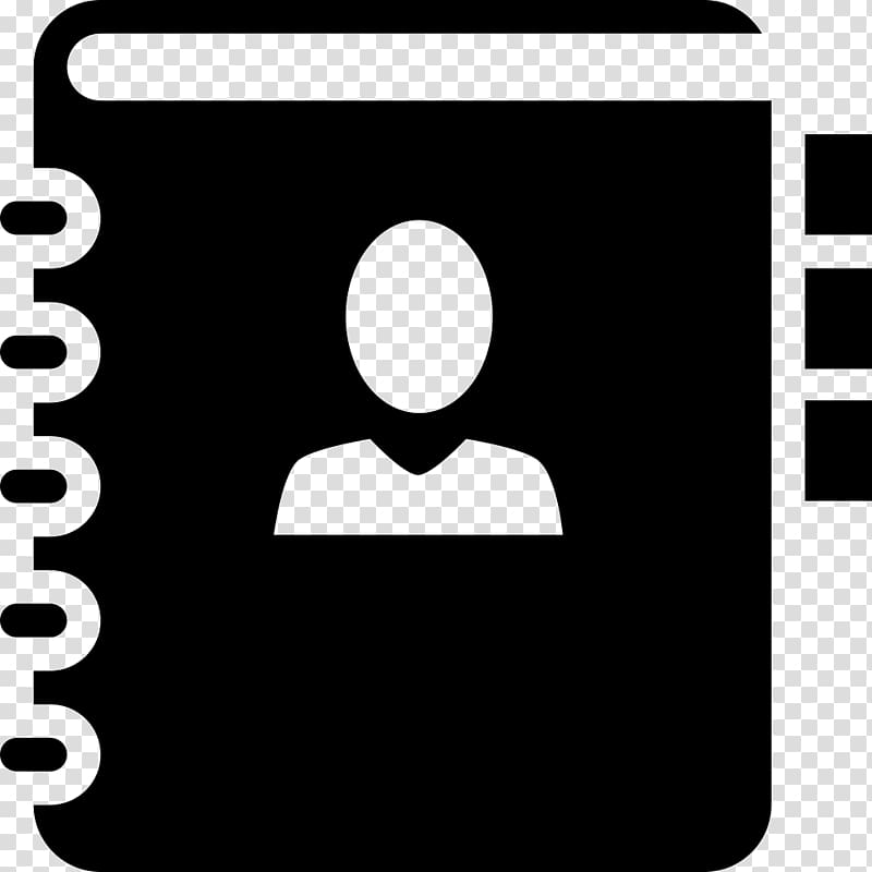 Address book Telephone directory Computer Icons, book transparent background PNG clipart