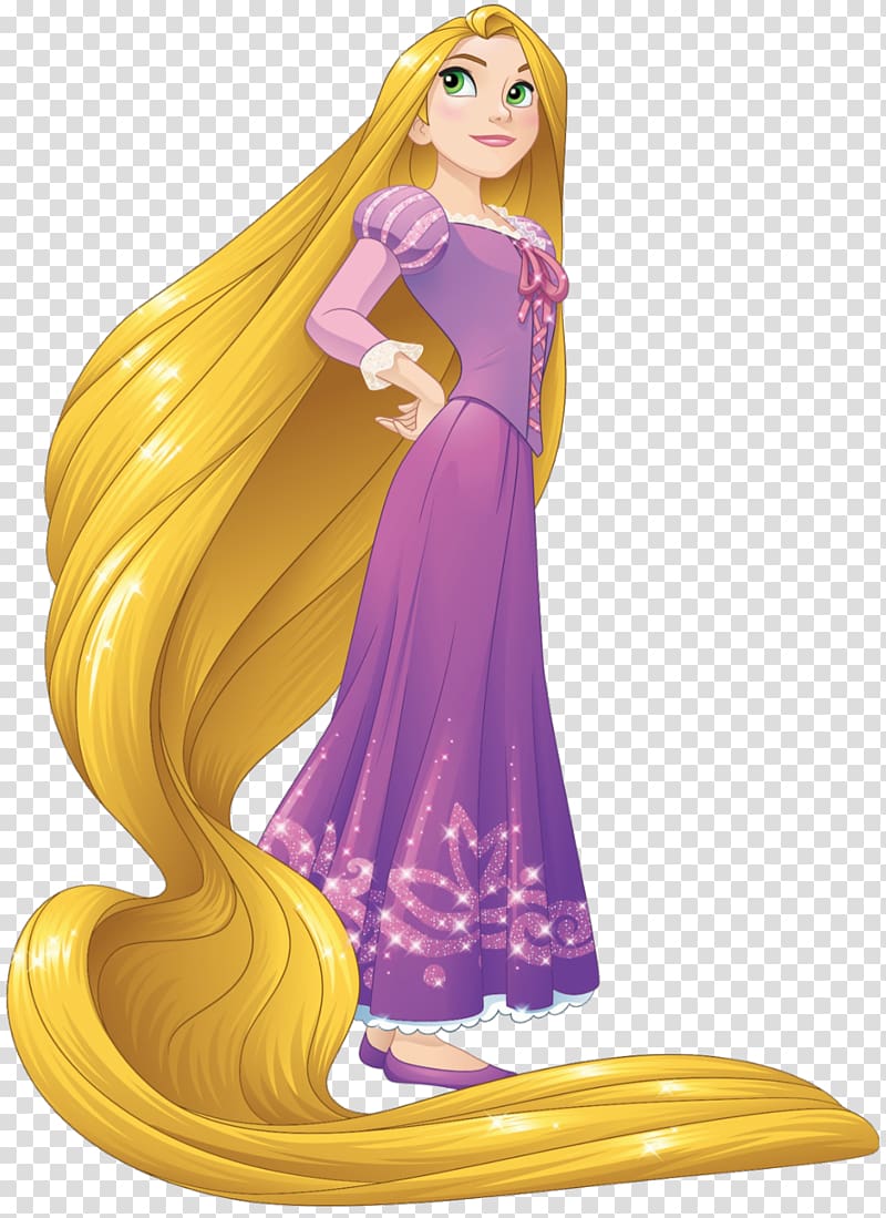 Rapunzel Tangled: The Video Game Gothel Disney Princess Flynn Rider, Disney Princess transparent background PNG clipart