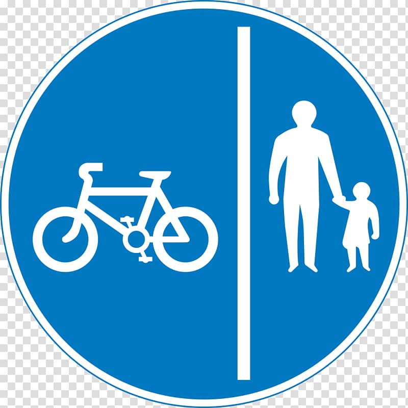 Bus Long-distance cycling route Bicycle Contraflow lane, pedestrian transparent background PNG clipart