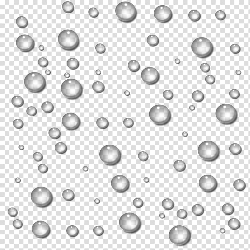 white bubbles illustration, Drop 2D computer graphics, Water Drop transparent background PNG clipart