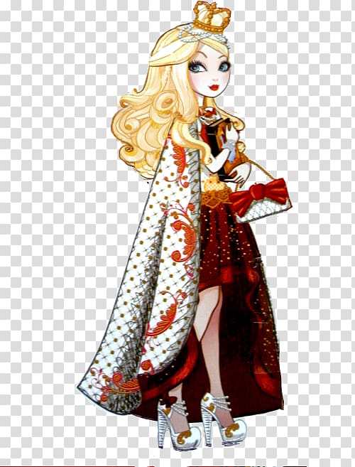 Snow White Ever After High Legacy Day Apple White Doll Queen Art, snow white transparent background PNG clipart