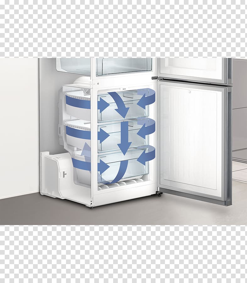 Liebherr Group Auto-defrost Refrigerator Freezers, refrigerator transparent background PNG clipart