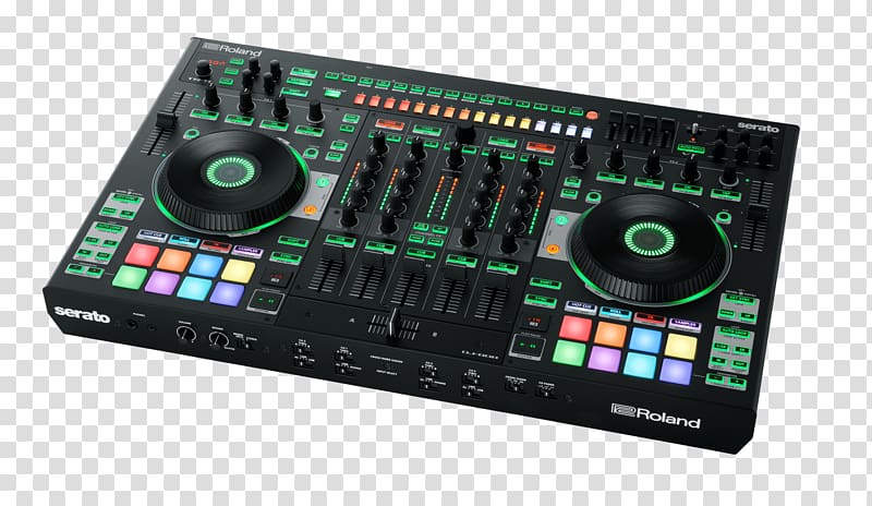 Roland TR-808 DJ controller Disc jockey DJ mixer Pioneer DJ, others transparent background PNG clipart