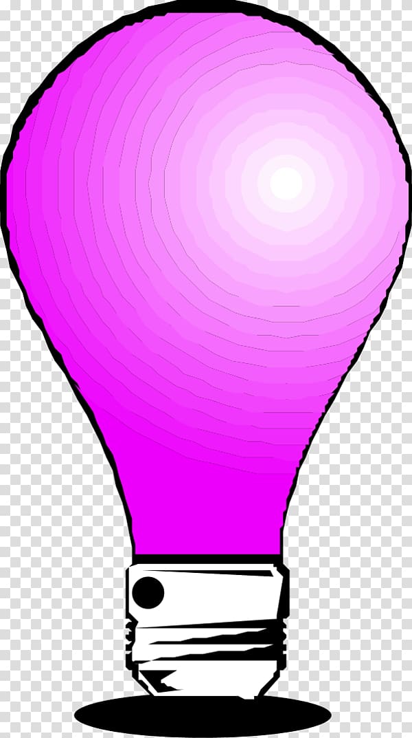 Incandescent light bulb Compact fluorescent lamp , Of Lightbulb transparent background PNG clipart