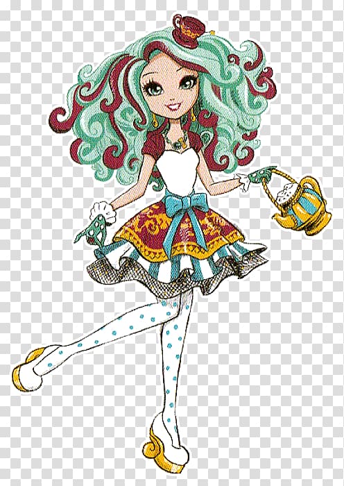 Ever After High Mattel Work of art , Beauty queen transparent background PNG clipart