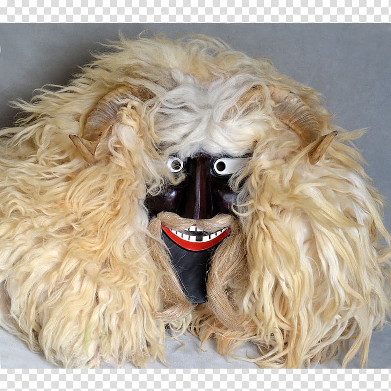 Busójárás Mohács Dog breed Mask, Traditional African Masks transparent background PNG clipart