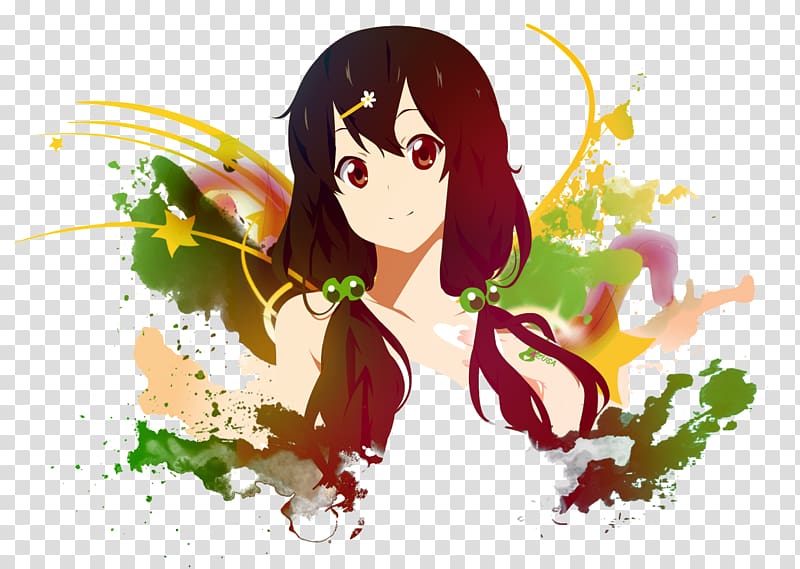 Azusa Nakano Ritsu Tainaka Mio Akiyama Desktop Yui Hirasawa, Anime transparent background PNG clipart
