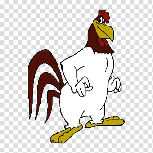 Rooster Foghorn Leghorn Leghorn chicken Egghead Jr. Daffy Duck, foghorn leghorn transparent background PNG clipart