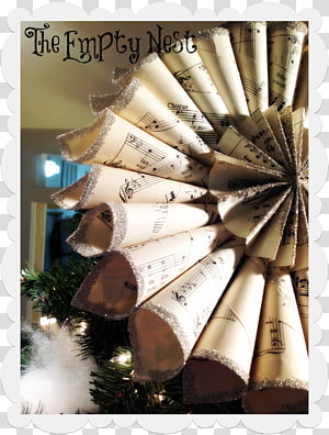 Christmas decoration Christmas ornament Brown, Vintage Music transparent background PNG clipart thumbnail