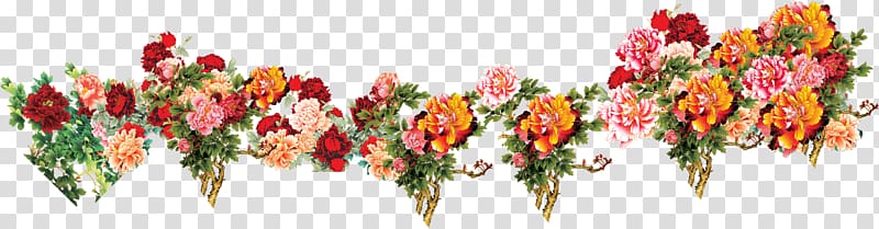 wedding flowers bunch decorative elements transparent background PNG clipart
