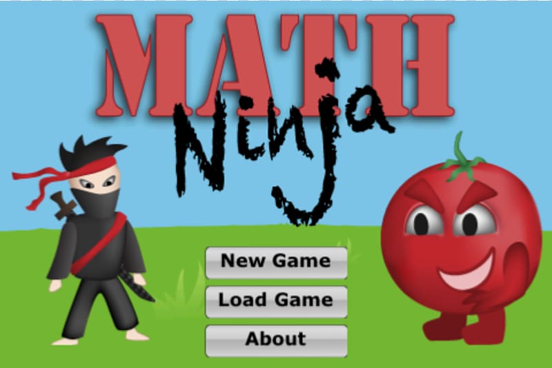 Ninja Game iPod touch Mathematics App Store, Free Math transparent background PNG clipart