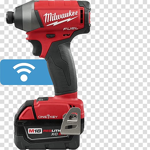 Impact driver Impact wrench Milwaukee Electric Tool Corporation Cordless, milwaukee screw extractor transparent background PNG clipart