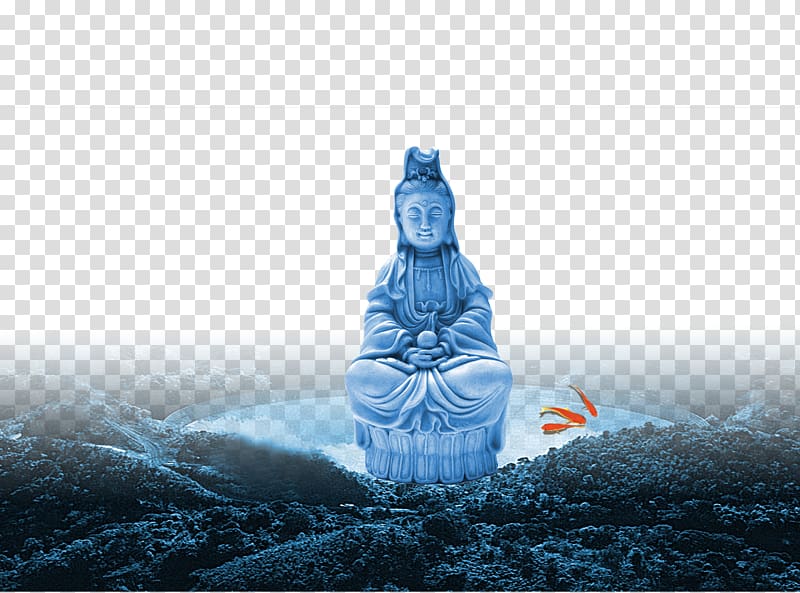 Guanyin Buddharupa Bodhisattva, Buddha Guanyin transparent background PNG clipart
