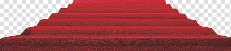 Floor Stairs Angle Wood Couch, Red stairs transparent background PNG clipart
