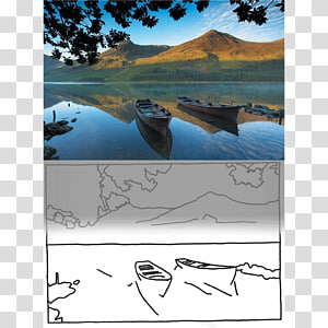 Lake District Yorkshire Dales North York Moors Snowdonia Loch Lomond, Filter Graduation transparent background PNG clipart thumbnail